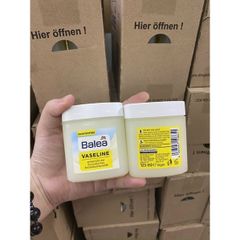 Kem nẻ Balea Vaseline Đức hũ 125ml dùng cho cả mặt và cơ thể 