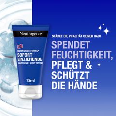 Kem dưỡng da tay Neutrogena Sofort cấp ẩm chuyên sâu, 75ml, chính hãng