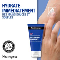 Kem dưỡng da tay Neutrogena Sofort cấp ẩm chuyên sâu, 75ml, chính hãng
