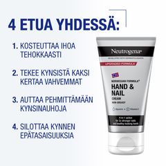 [Bill Đức] Kem Dưỡng Tay & Móng Neutrogena Hand & Nail Cream, 75 ml