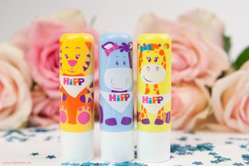 [Bill Đức] Son dưỡng môi hữu cơ siêu nhạy cảm Hipp cho bé từ 1 tuổi, 4,8 g