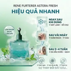 Tinh Chất Chống kích ứng Da Đầu Rene Furterer Astera Fresh - Giảm Ngứa, Kích Ứng, Tưới Mát, Chiết Xuất Tự Nhiên 50ml