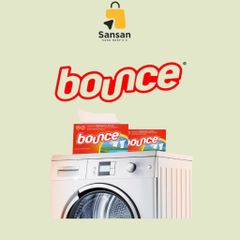 Giấy thơm quần áo Bounce Sheets Outdoor Fresh 400 tờ - Nội địa Mỹ