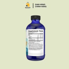 TPBVSK Siro dầu cá Nordic Naturals Children's DHA cho bé từ 1 tuổi - Nội địa Mỹ
