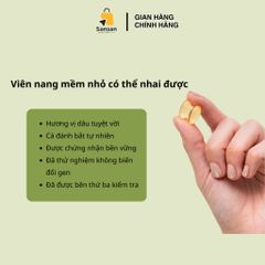 TPBVSK Viên dầu cá Nordic Naturals Ultimate Omega Junior Softgels cho bé 6-12 tuổi, 680mg 120 viên - Nội địa Mỹ