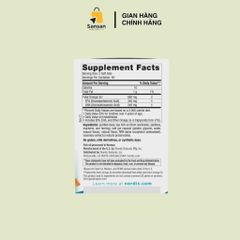 TPBVSK Viên dầu cá Nordic Naturals Ultimate Omega Junior Softgels cho bé 6-12 tuổi, 680mg 120 viên - Nội địa Mỹ