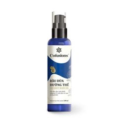 Dầu dừa dưỡng thể Cofusions 130ml - Coconut Body oil