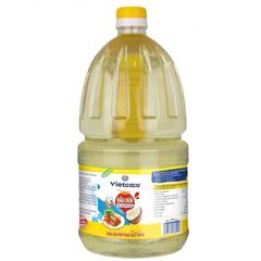 Dầu dừa Vietcoco cooking chai 2 lít chính hãng xuất xứ Việt Nam