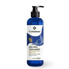 Dầu dừa tinh khiết mỹ phẩm Cofusions 250ml