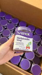 KẸO NGỦ NGON NATROL GUMMIES   10mg hủ 90 viên Của Mỹ