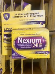 Viên uống Nexium 24hr 42v capsules hàng Mỹ