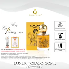 Nước Hoa Unisex Cao Cấp EU, LUXUR EMPEROR  Euro Viet Perfumery 50ml