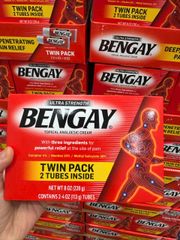 Kem xoa bóp BENGAY  Ultra Strength của Mỹ