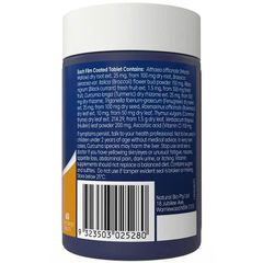Viên thanh lọc và hỗ trợ chức năng phổi Bioglan lung clear từ ÚC hộp 60 viên