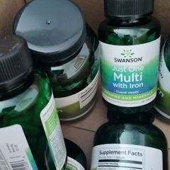 Vitamin Tổng Hợp Dành Cho Người Ăn Chay Swanson, Just One Multi with Iron - , 130 Viên