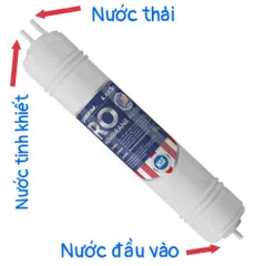 Màng Ro đúc liền nguyên khối Karofi - Lõi lọc Ro Karofi USA. (Tăng kèm co cút)