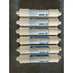 Bộ 6 lõi khoáng cao cấp Đại Việt số 5,6,7,8,9,10 sử dụng cho máy lọc nước Ro - Tặng kèm co cút