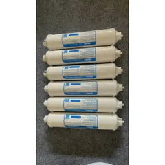 Bộ 6 lõi khoáng cao cấp Đại Việt số 5,6,7,8,9,10 sử dụng cho máy lọc nước Ro - Tặng kèm co cút