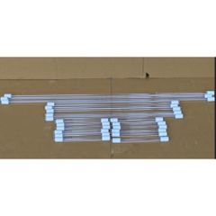 Combo 2 bóng đèn UV diệt khuẩn 41W - 55W Aquapro 4 chấu