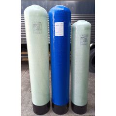 Combo Bộ Vỏ Cột Composite Màu Xanh 1354 + Van 3 Cửa Φ27, Φ34.