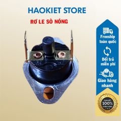 Rơ le Sò nóng 90 độ và cảm biến nhiệt 95 độ cho bầu nóng máy lọc nước.