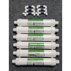 Combo bộ 6 lõi tạo khoáng Kangaroo - Tạo độ kiềm cho nước, cân bằng PH (Hàng chính hãng)