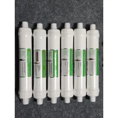 Combo bộ 6 lõi tạo khoáng Kangaroo - Tạo độ kiềm cho nước, cân bằng PH (Hàng chính hãng)