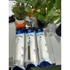 Bộ 3 lõi lọc thô 10 inch thay thế cho máy lọc nước Karofi và tất cả các hãng khác.