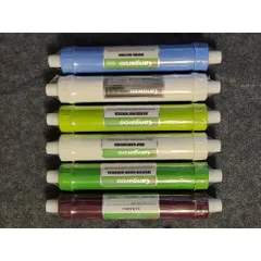 Combo bộ 6 lõi tạo khoáng Kangaroo - Tạo độ kiềm cho nước, cân bằng PH (Hàng chính hãng)