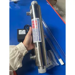 Bộ đèn UV diệt khuẩn 21w Aquapro- Dùng cho hồ cá, hồ thuỷ sinh, máy lọc nước