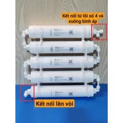 BỘ LÕI TẠO KHOÁNG AQUA 56789 Bộ 5 lõi tạo khoáng máy lọc nước RO Aqua