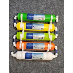 BỘ LÕI TẠO KHOÁNG AQUA 56789 Bộ 5 lõi tạo khoáng máy lọc nước RO Aqua