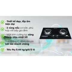 Bếp ga âm Sunhouse SHB 501MT