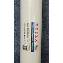 Lõi lọc nước số 4 Màng lọc Ro đúc liền Rotex, (Tặng kèm cút nối nhanh)