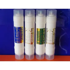 Bộ 4 lõi lọc nước Hàn Quốc cút cắm 2 đầu