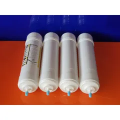 Bộ 4 lõi lọc nước Hàn Quốc cút cắm 2 đầu