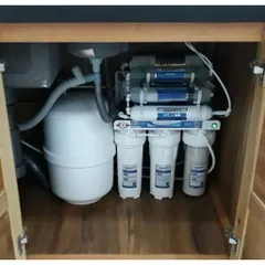 Máy lọc nước Aqua 10 cấp lọc + Đèn UV AquaPro.