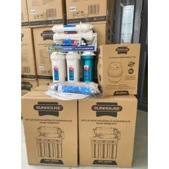 Máy lọc nước RO Sunhouse SHA8878KV 8 lõi - Hàng nguyên seal mới 100% bảo hành 2 năm.