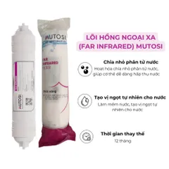 Trọn bộ Combo 4 lõi khoáng Mutosi 5678 - Dùng thay thế cho máy lọc RO