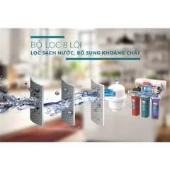 Máy lọc nước RO Sunhouse SHA8878KV 8 lõi - Hàng nguyên seal mới 100% bảo hành 2 năm.