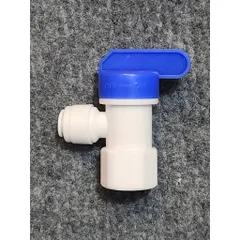 Van khóa bình áp máy lọc nước RO ra dây 6mm