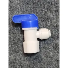 Van khóa bình áp máy lọc nước RO ra dây 6mm