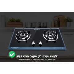 Bếp ga âm Sunhouse SHB5548MT