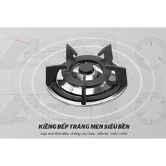 Bếp ga âm Sunhouse SHB5548MT
