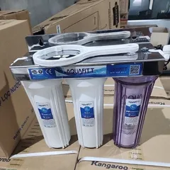 Bộ lọc thô đầu nguồn 3 cốc pat Inox 10inch