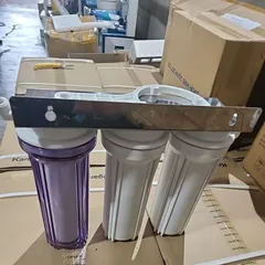 Bộ lọc thô đầu nguồn 3 cốc pat Inox 10inch