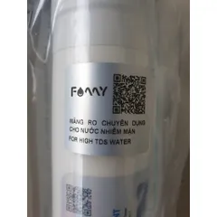 Màng lọc RO FAMY 75g chuyên dụng cho nước nhiễm mặn - Màu trắng