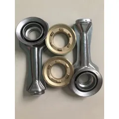 Bộ điếu inox, sen đồng 43-78mm 2 cặp (gồm 2 chén đồng và 2 điếu inox)