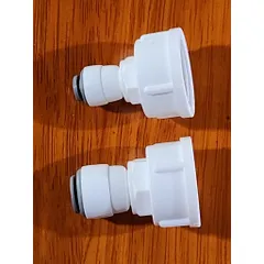 Nối thẳng ren trong Φ27 ra ống 6mm, 10mm.