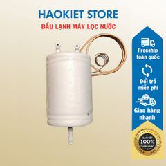 Bầu lạnh máy lọc nước chạy block gas.